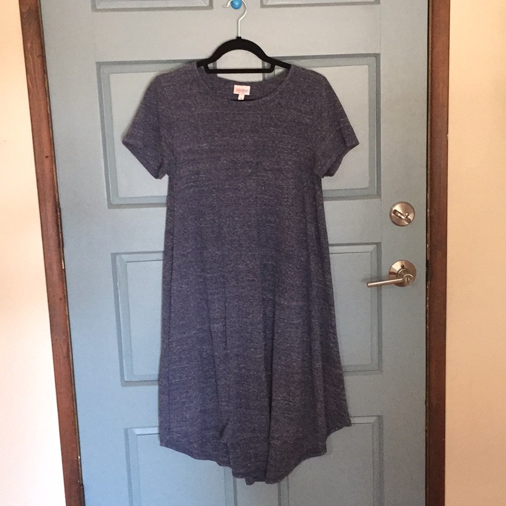 LuLaRoe Carly dress, size Medium